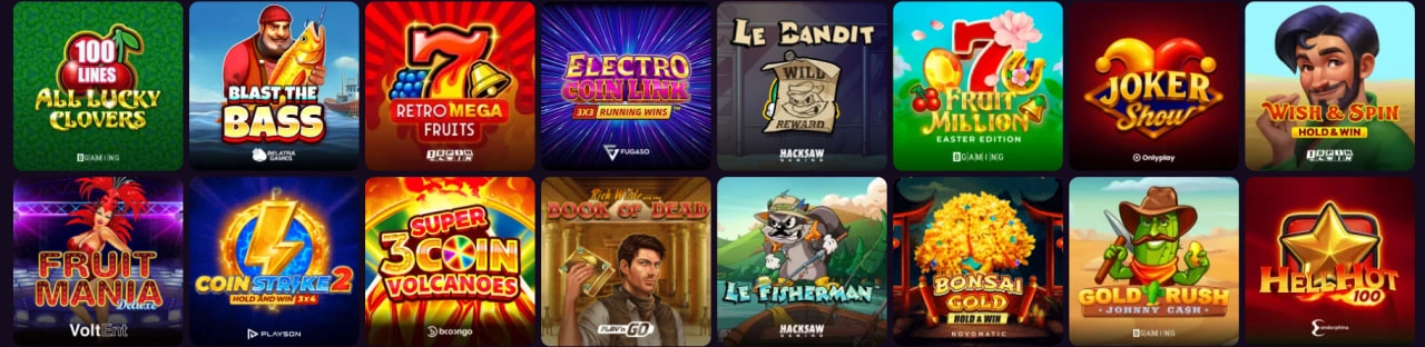 mamabet casino popular slots